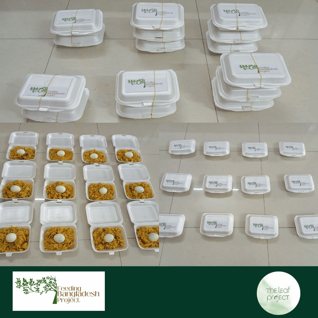 TheLeafProject_'s tweet photo. Over the course of two feeding drives held in Dhaka, Bangladesh, we reached more than 75 individuals from underprivileged communities, providing them with warm meals and care. https://t.co/Vu4FqxJUA2