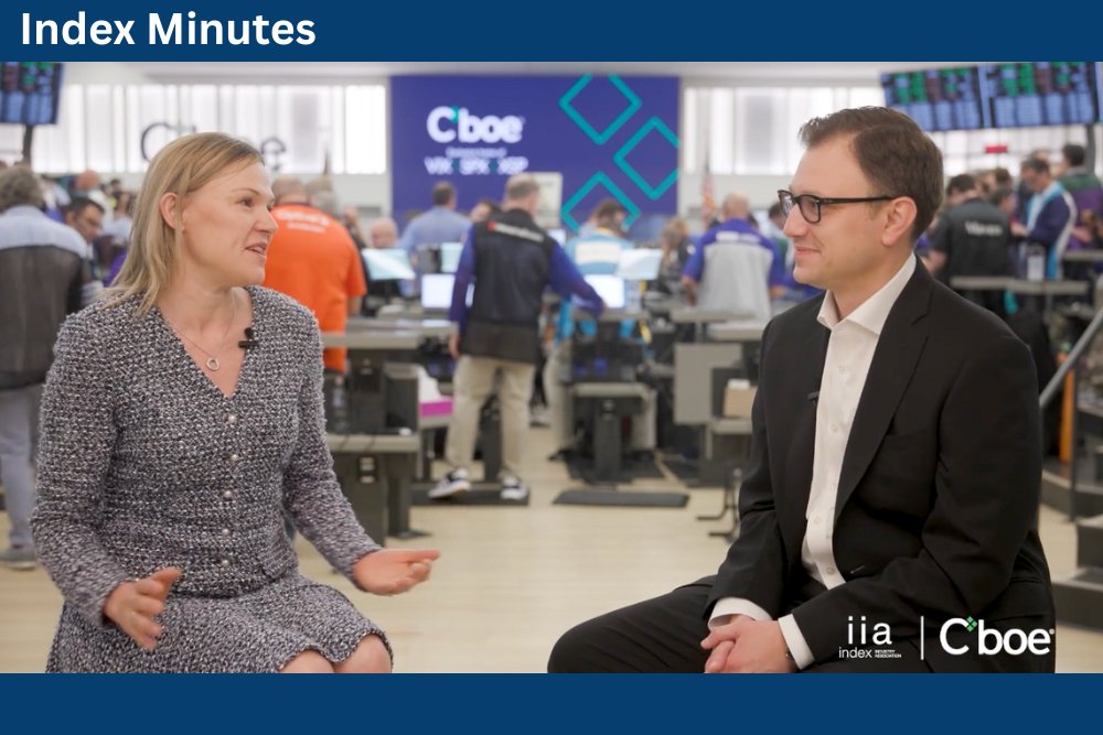 .<a href="/Cboe/">Cboe</a> joins us in a new Index Minutes video discussing the Cboe Volatility Index. Learn how the $VIX is used as a tool to help track #volatility, whether the “fear index” is a fair moniker for it, and what the most misunderstood aspects of the VIX are. tinyurl.com/4jmrsjae