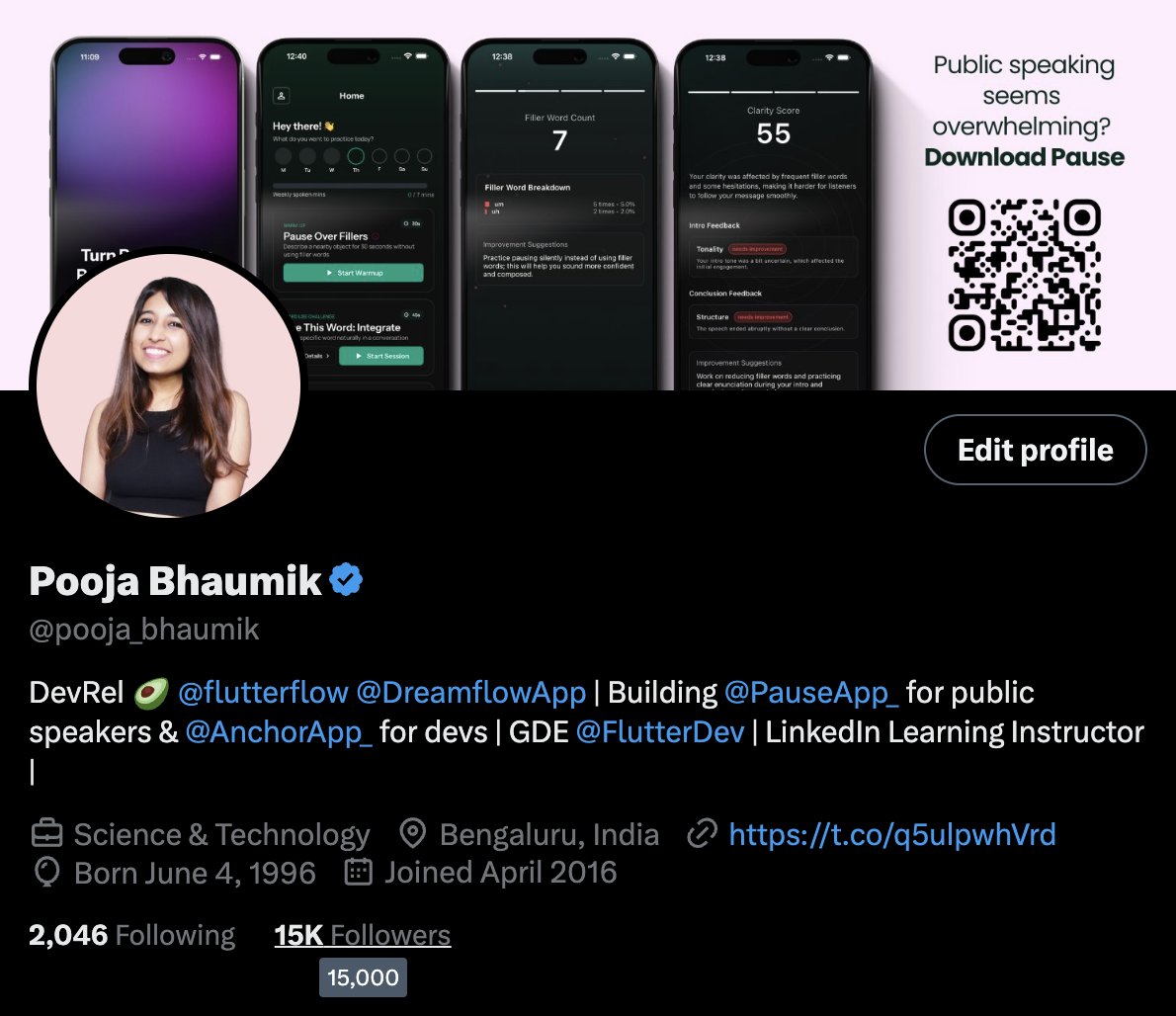 Pooja Bhaumik tweet media