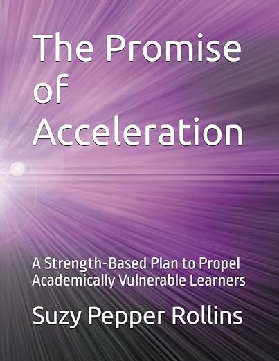 myedexpert's tweet image. A positive path forward for students who have fallen behind. Today is the day to jumpstart both academics &amp;amp; motivation. The Promise of Acceleration. A PD workbook for all schools.  Amazon Link Here: 
bit.ly/4hX4GmL