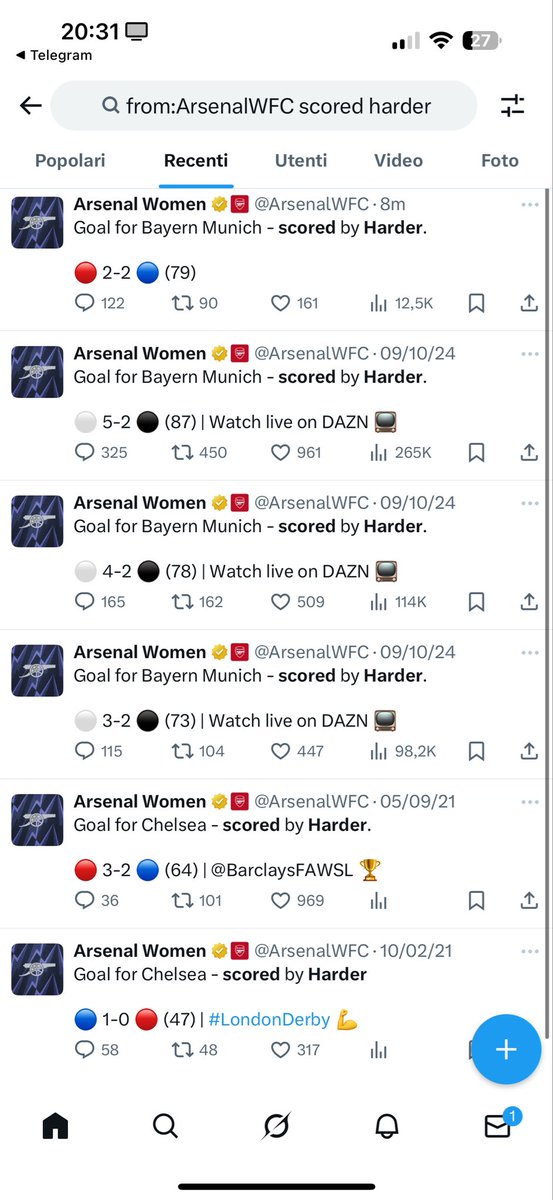 Fair to say she hates them