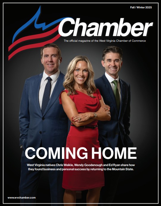 Three West Virginians came home - and thrived. 🌄
The Fall/Winter 2025 Chamber Magazine highlights their stories, Ascend WV’s growth, bold education moves &amp; WV’s bright entrepreneurial spirit. Plus: winter lights &amp; a spotlight on Morgantown: wvchamber.com/chamber-magazi…