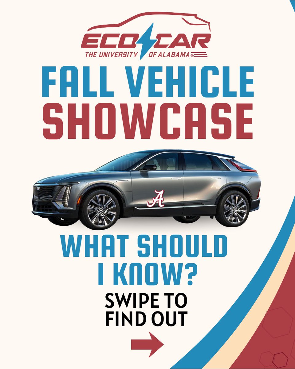 UAEcoCAR's tweet image. 🔧 Innovation arrives in 3 days. 🔧

The UA EcoCAR team is counting down to the reveal of our fully modified Cadillac LYRIQ, a milestone powered by collaboration and innovation. Be there to see it live!

#UAEcoCAR #EcoCAREVChallenge #BamaEngineering #VehicleShowcase