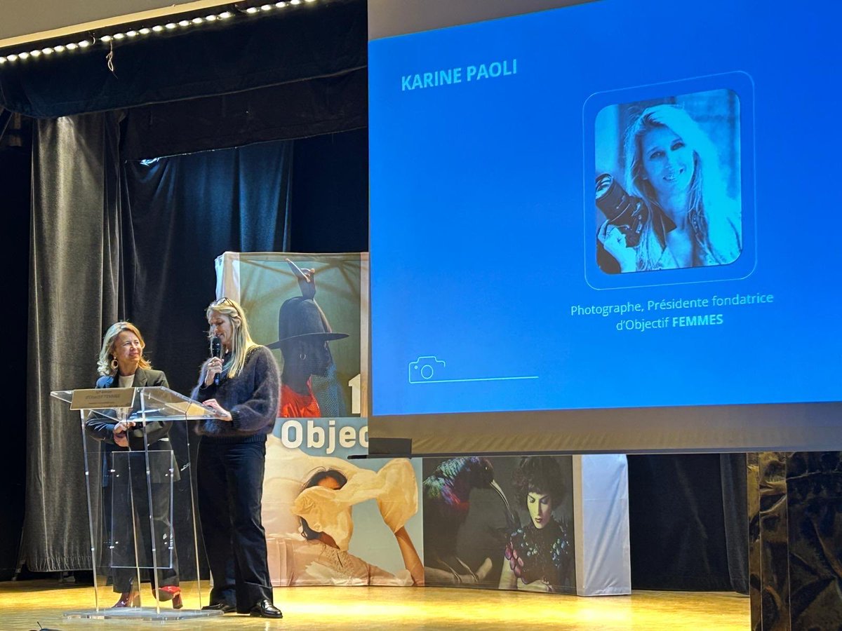 🎂 <a href="/ObjectifFemmes/">Objectif-Femmes</a> souffle sa 10e bougie 🎂 

📸 Placée sous le haut patronage du <a href="/MinistereCC/">Ministère de la Culture 🇫🇷</a>, cette édition anniversaire met à l’honneur jusqu’au 23 novembre, 5 photographes de talent : Camille Gourdan, Claire Luxton, Coco Amardeil, Laura Bonnefous et LiliRoze.