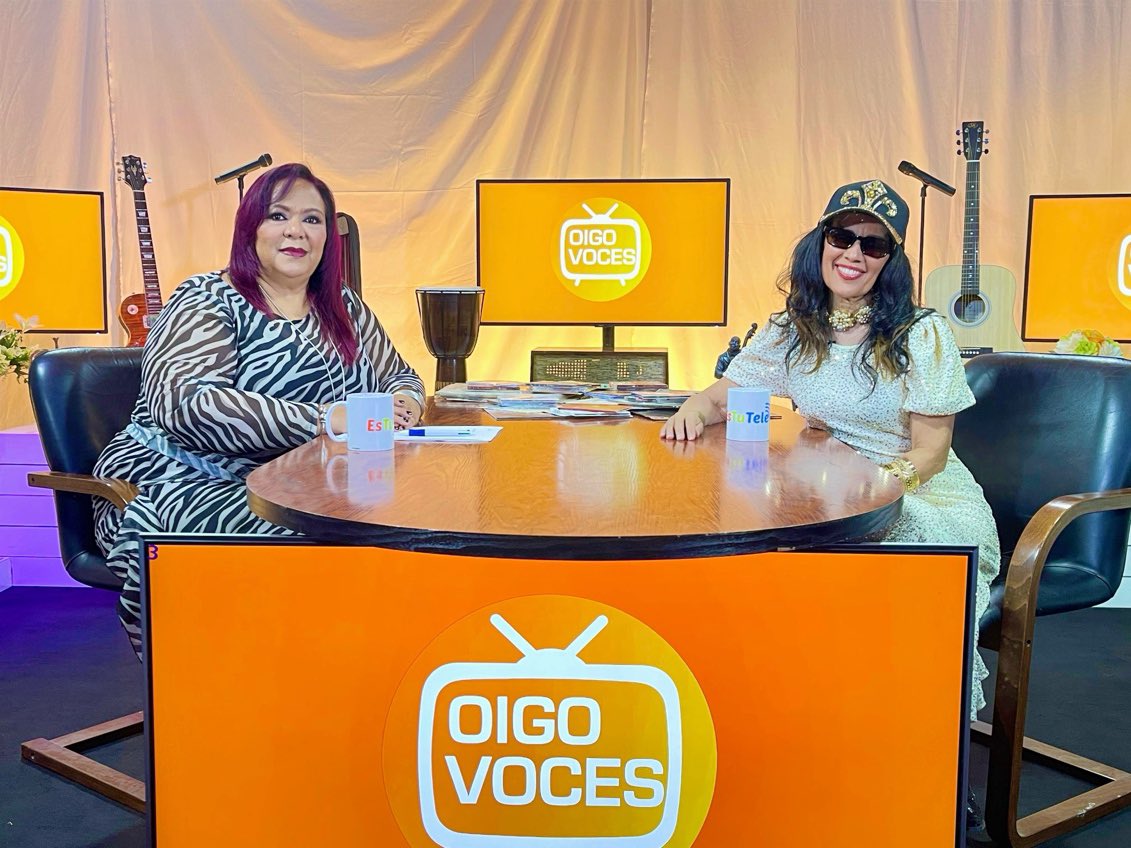 ⏰ HOY a las 21:00 hs estrenamos mi programa <a href="/OigoVocesRadio/">Oigo Voces</a> en formato televisivo y podcast en @estutele !!
Invitada <a href="/cristinadlvalle/">Cristina del Valle</a> de <a href="/AmisPeligrosas/">Amistades Peligrosas cuenta oficial</a> 
Podéis verlo en:
Frecuencias 28, 29, 36, 37 y 46 TDT.
En DIGI TV y ZAPI TV y también directo en web: estutele.com