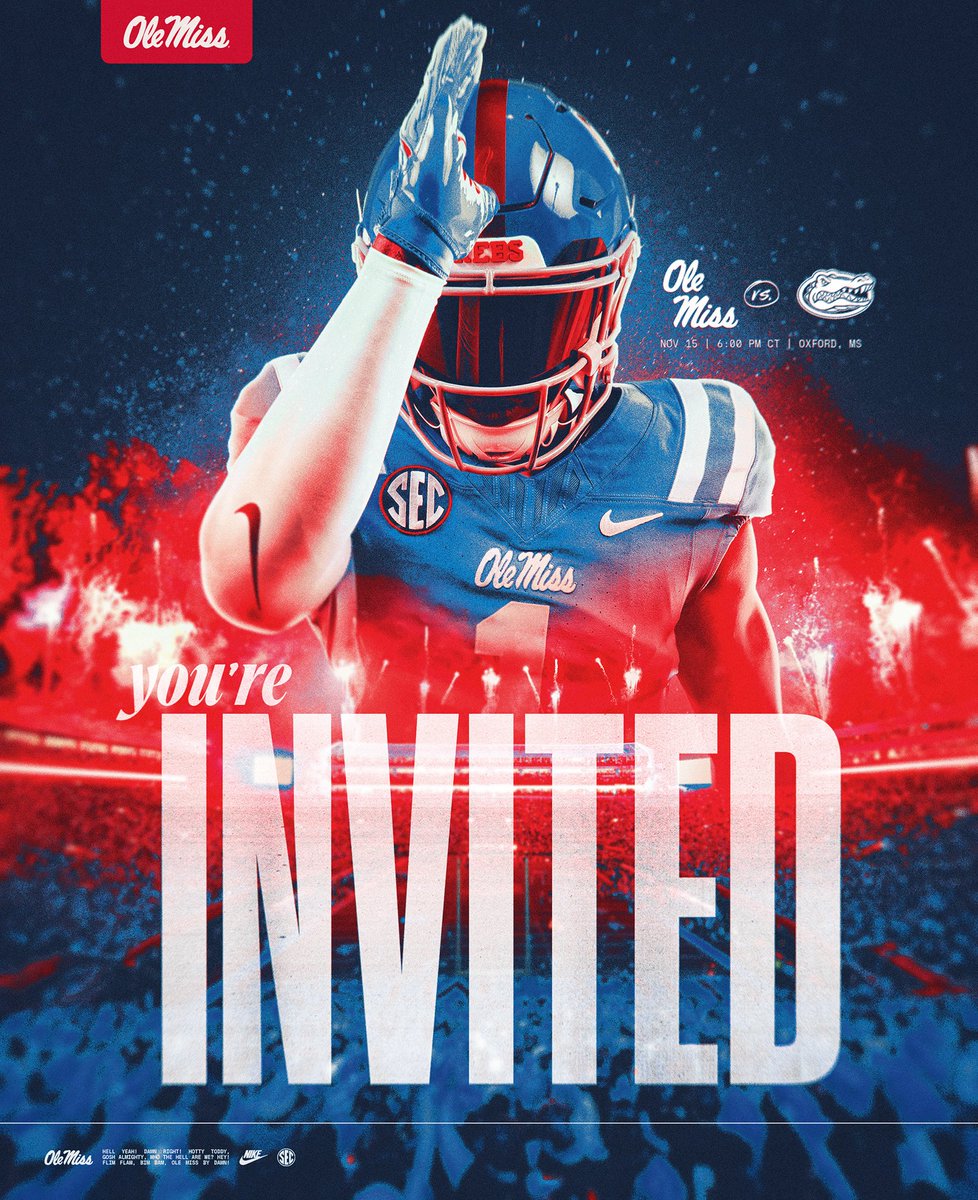 Looking forward to being in Oxford this weekend! Thank you for the invite <a href="/derek_115/">Derek Ayala</a> <a href="/RebelsFBRec/">Ole Miss Football Recruiting</a> #HottyToddy #ComeToTheSip <a href="/FullColl_FB/">𝐅𝐮𝐥𝐥𝐞𝐫𝐭𝐨𝐧 𝐂𝐨𝐥𝐥𝐞𝐠𝐞 𝐅𝐨𝐨𝐭𝐛𝐚𝐥𝐥</a> <a href="/JUCOFFrenzy/">JUCO Football Frenzy</a> <a href="/jucoweekly/">JUCOWeekly™️</a> <a href="/JuCoFootballACE/">JuCo Football Forer</a>