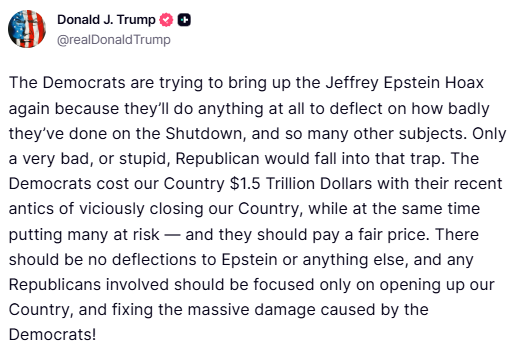 🚨 NEW FROM <a href="/POTUS/">President Donald J. Trump</a>!