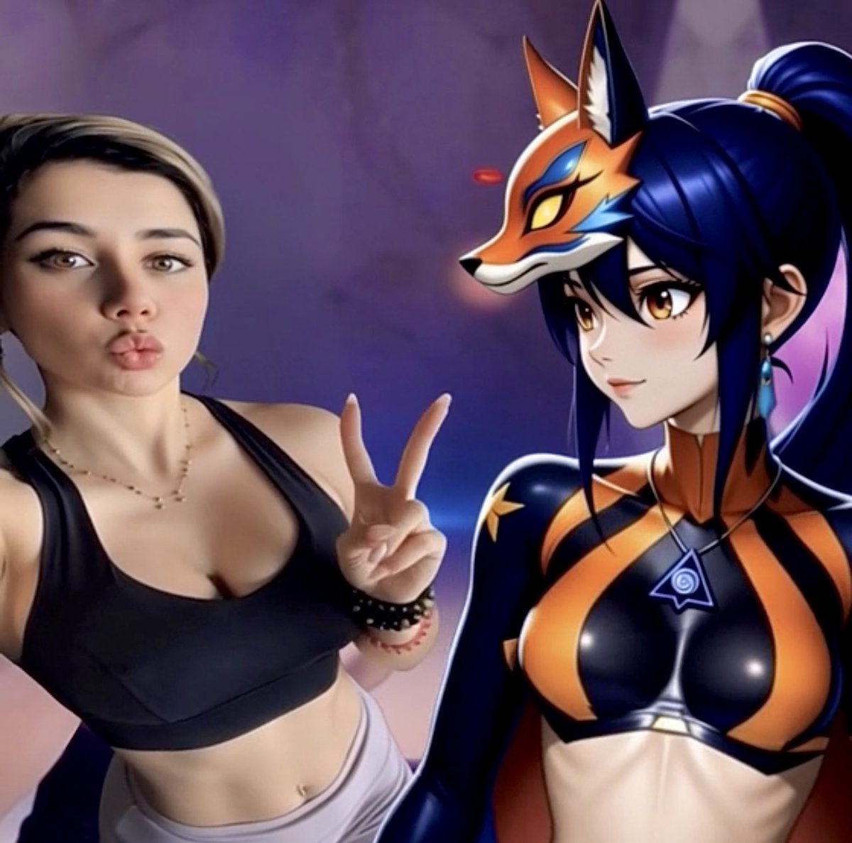 mayanicks0x's tweet image. If you see this post we love you 👯‍♀️❣️