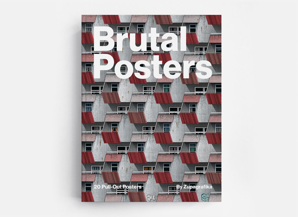 ZUPAGRAFIKA's tweet photo. 20 illustrated pull-out posters celebrating the ‘antiheroes’ of postwar modernist architecture across the former Eastern Bloc and ex-Yugoslavia — often overlooked structures that have recently found their way into pop culture...

https://t.co/rKOYWeawHh https://t.co/VNB7W9MWMQ