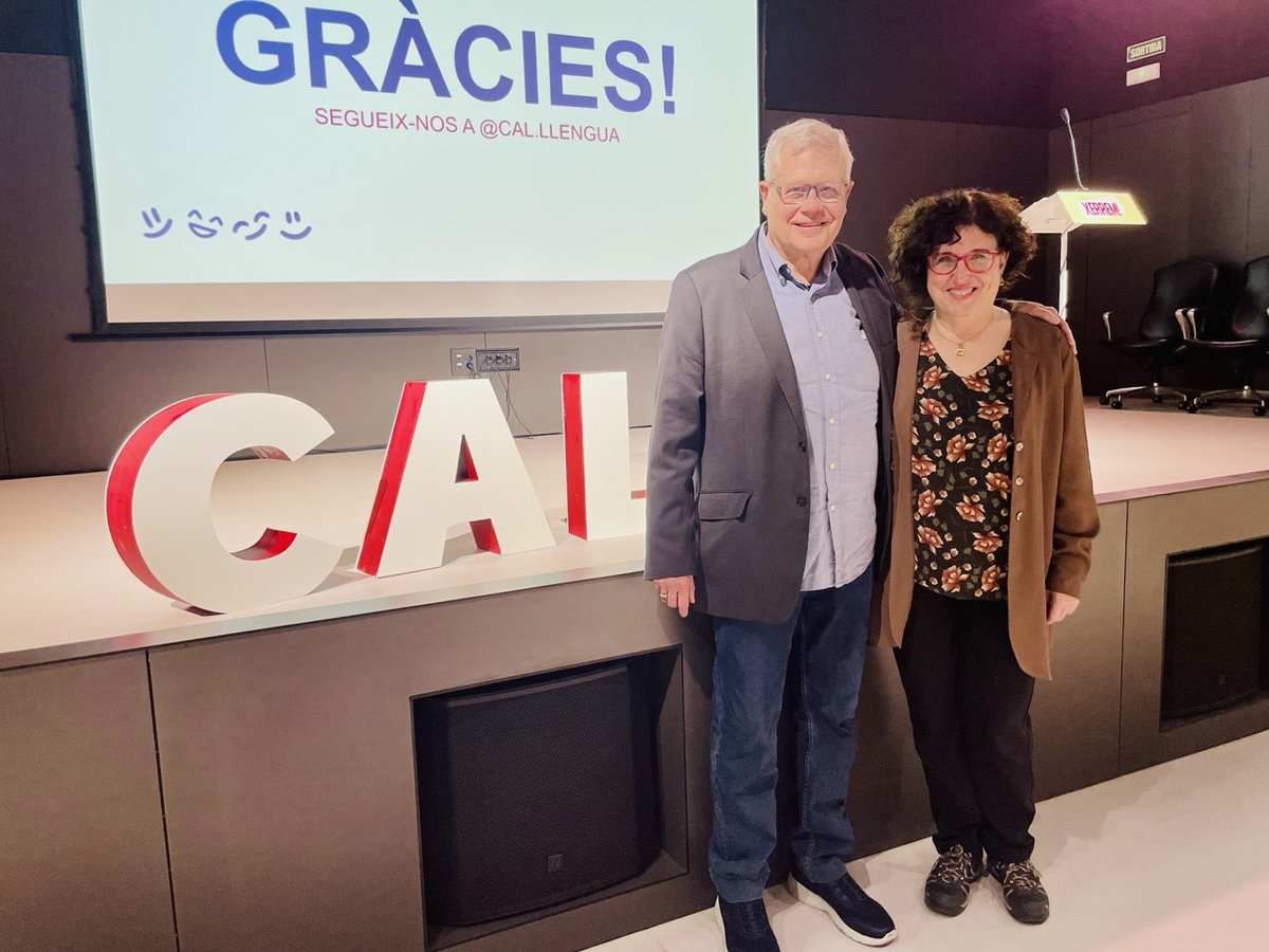 El programa #Xerrem de la <a href="/CAL_cat/">Coordinadora d'Associacions per la Llengua (CAL)</a> assoleix la majoria d'edat i avui els acompanyem per celebrar també la nostra col·laboració en el projecte. Feliços 18 i per molts anys més xerrant plegats! 🥳