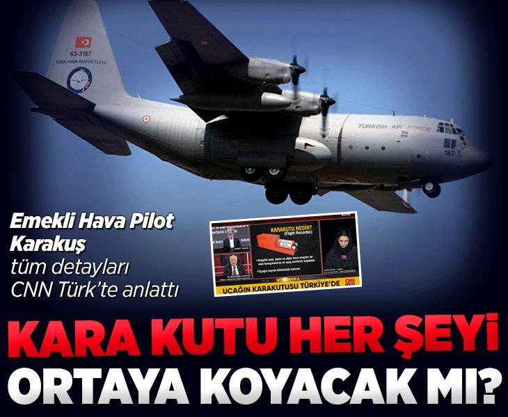 Gürcistan'da düşen Türk Hava Kuvvetleri’ne ait C-130 tipi askeri kargo uçağın karakutusunun Türkiye'ye getirildiği açıklandı.

📌Karakutu uçağın neden düştüğünü ortaya koyacak mı?

🗣️Emekli Hava Pilot Korgeneral Dr. Erdoğan Karakuş detayları anlattı...

milliyet.com.tr/gundem/karakut…