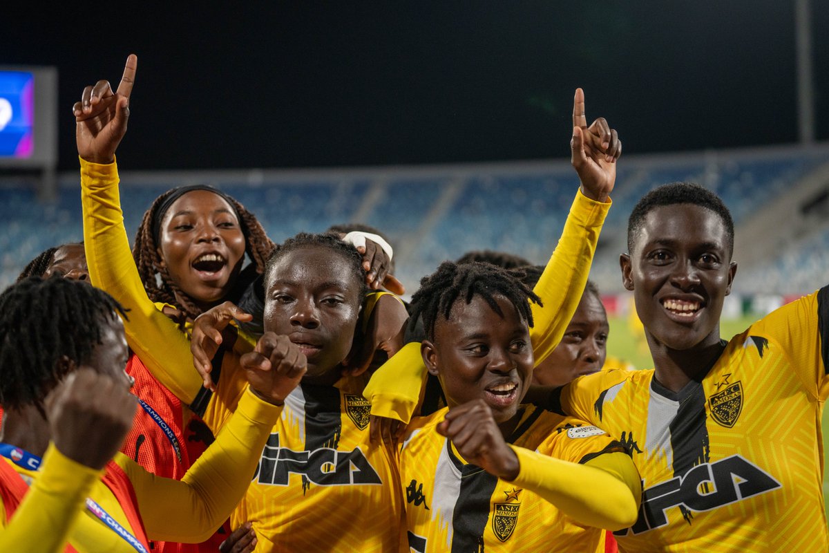 ASECMimosas's tweet image. Equipe 😍
#ASEC #CAFWCL