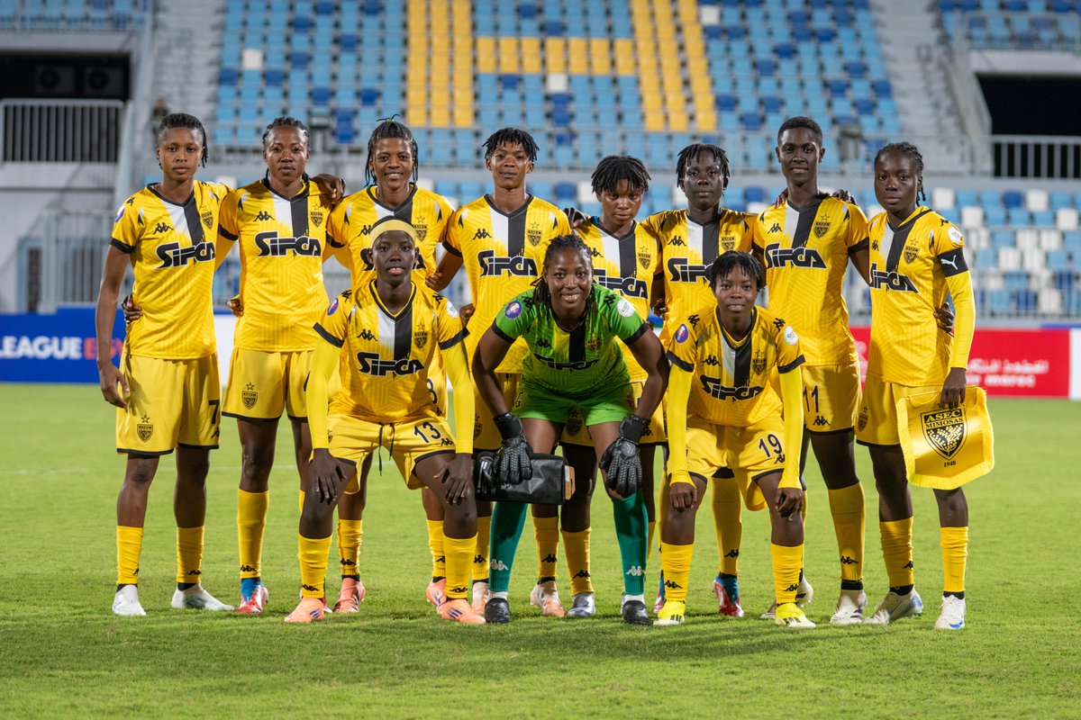 ASECMimosas's tweet image. Equipe 😍
#ASEC #CAFWCL