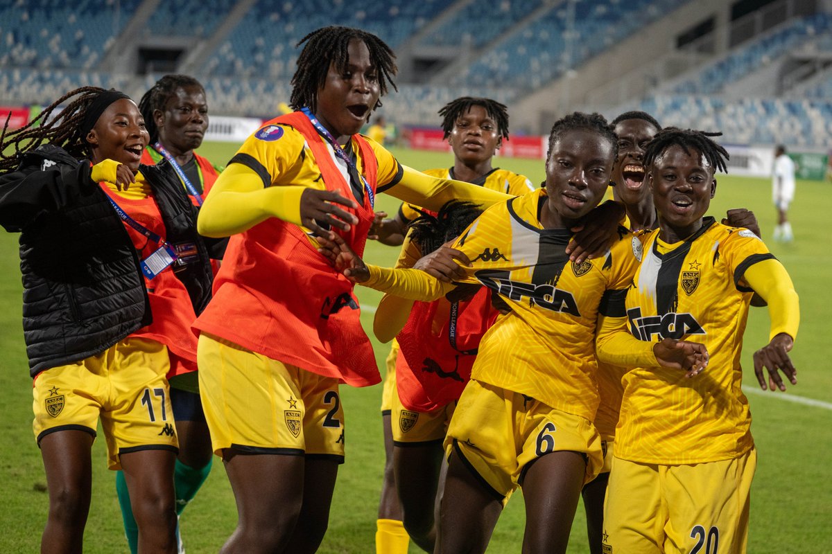 ASECMimosas's tweet image. Equipe 😍
#ASEC #CAFWCL