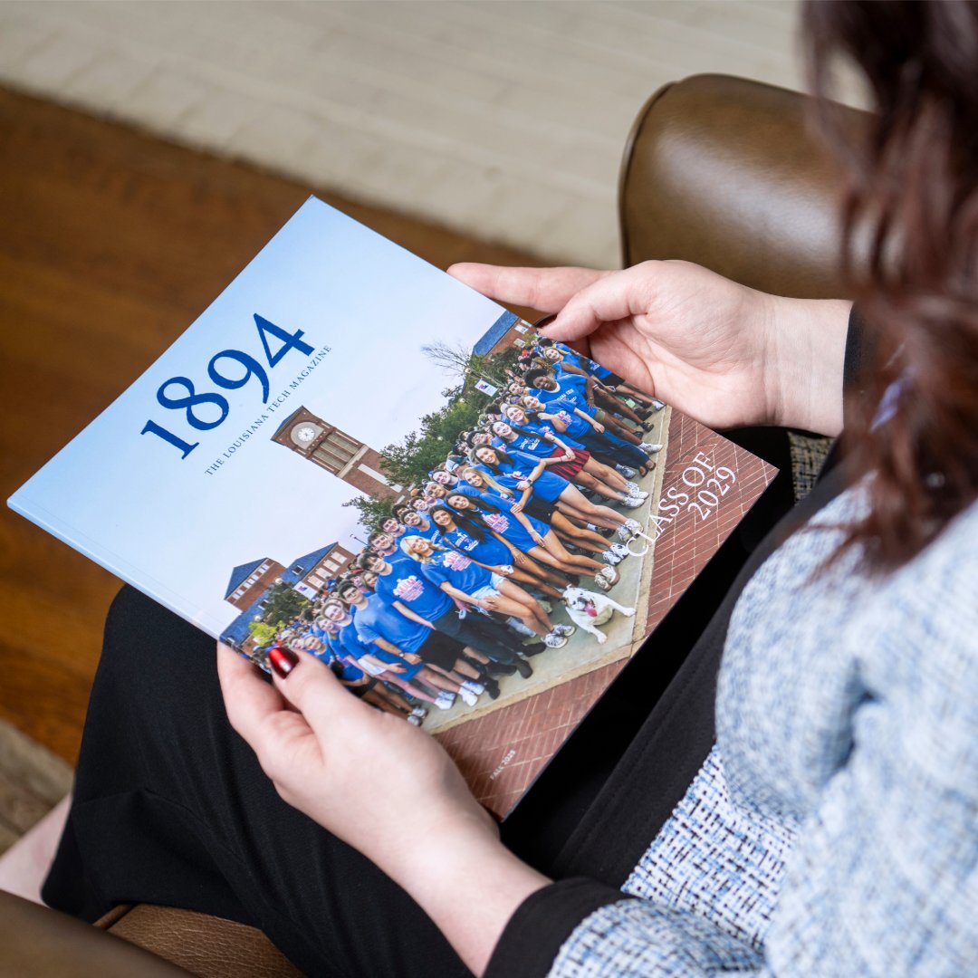 LA Tech Alumni tweet media