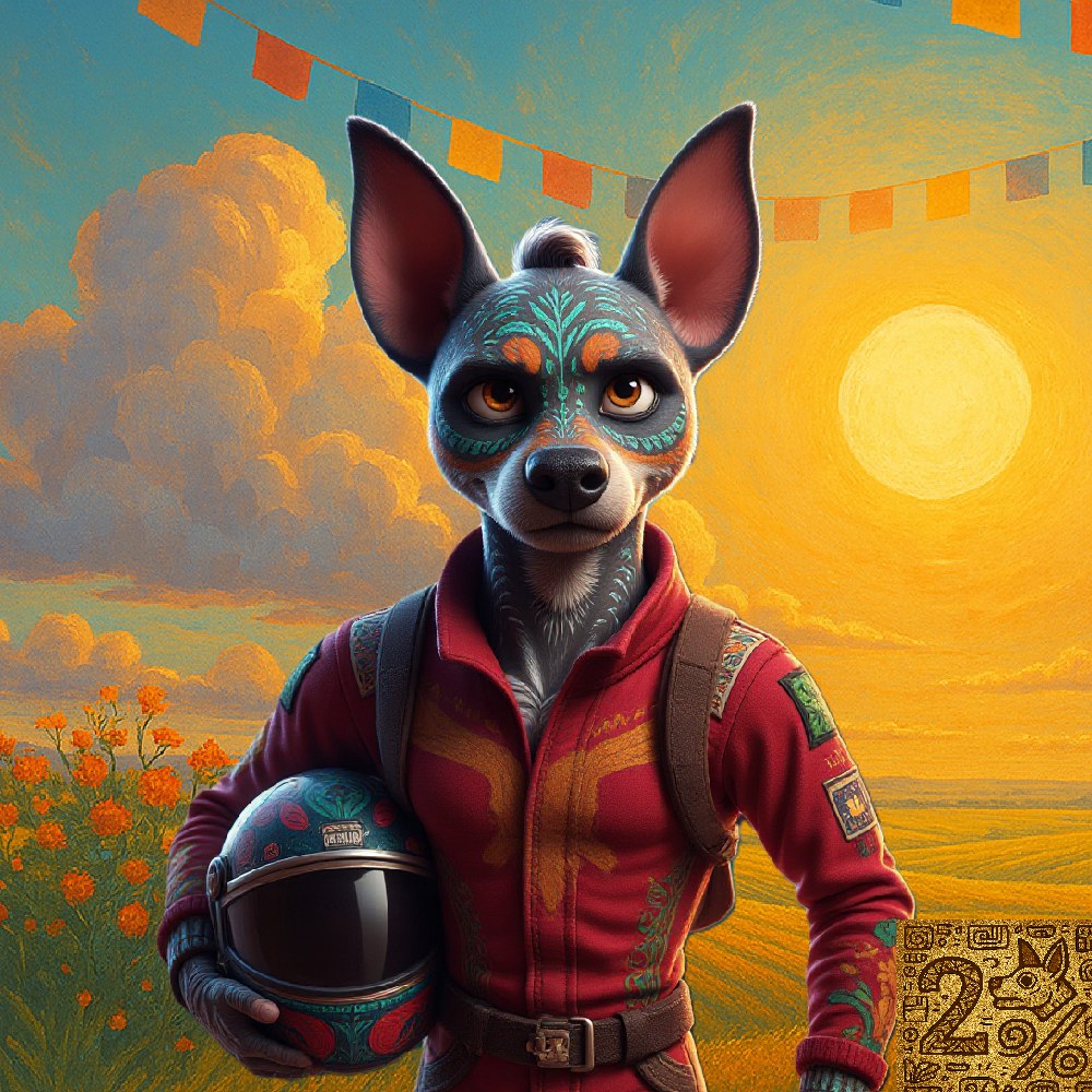 Goddybrownny's tweet image. 🔥 New Mint 🔥

Xolo Legends #112 has emerged from the sacred realm.
🟢 Background: Xolo’s Realm (24.4%)
🟢 Xolo: Xolo D. Valsan (0.6%)

Each mint carries spirit, rarity, and fire.
Join the legend 👇

👉 xrpxolo.xyz

👉 xrp.cafe/collection/xolo

#XRPL #XOLO #NFT #XRP