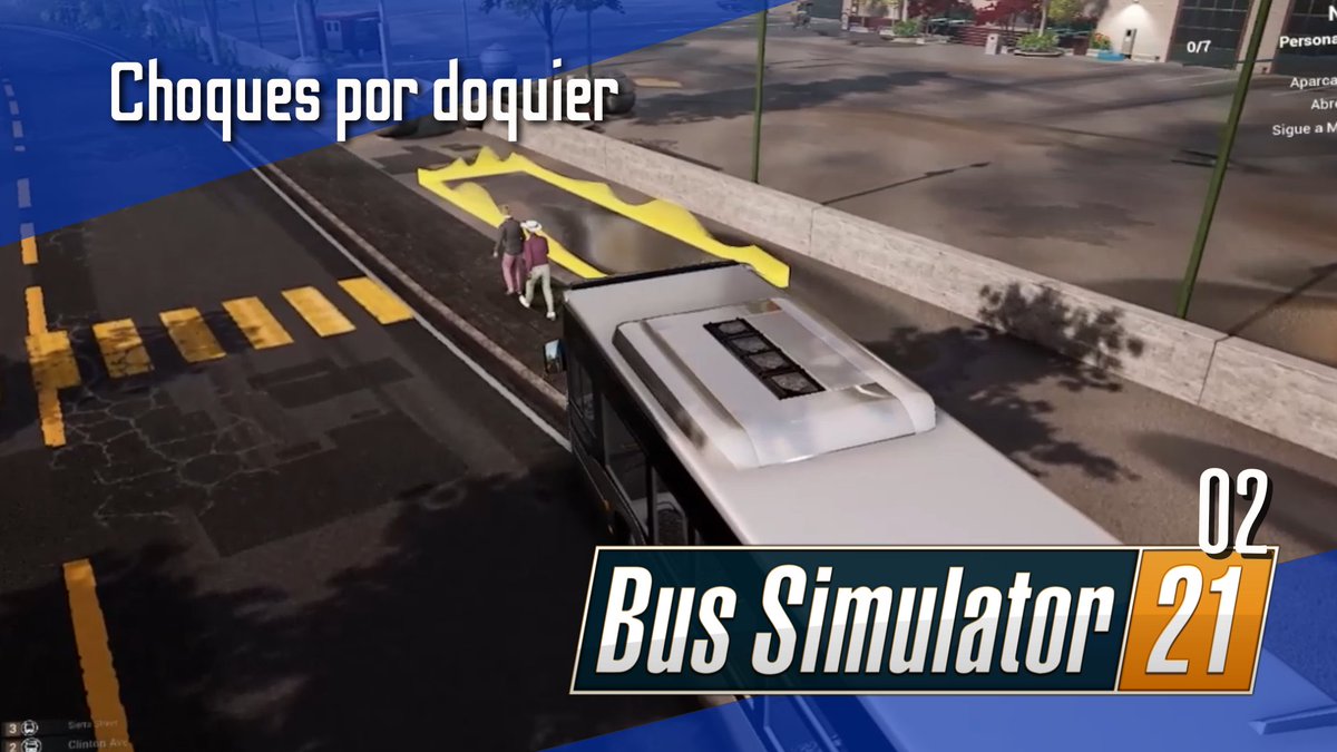 angelymartu's tweet image. Ya está aquí el segundo capítulo de Bus Simulator 21 🚌 Marta sigue al volante así que tened cuidado al salir a la calle. 💥
#videogame #gameplay #bussimulator