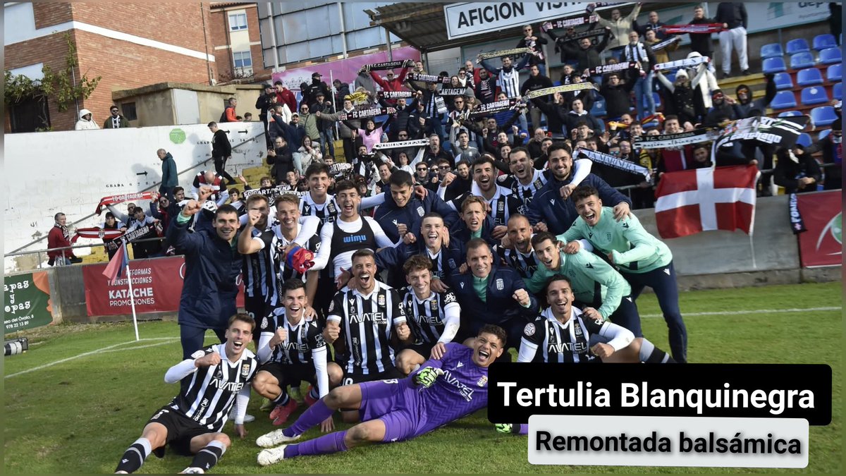 🎙️ Tertulia Blanquinegra #413 | Primera victoria en tierra ajena | ¿Acuerdo Arribas - Moreno?

📍 <a href="/Carrots_Cafe/">Carrots</a>
🕜 Jueves, 20.30h