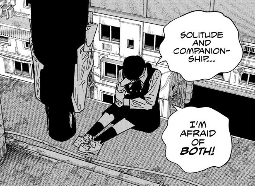 CSM_analysis's tweet image. The Falling arc is so dear to my heart. Excellent character work with Asa and great interactions with Yoru.