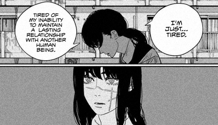 CSM_analysis's tweet image. The Falling arc is so dear to my heart. Excellent character work with Asa and great interactions with Yoru.