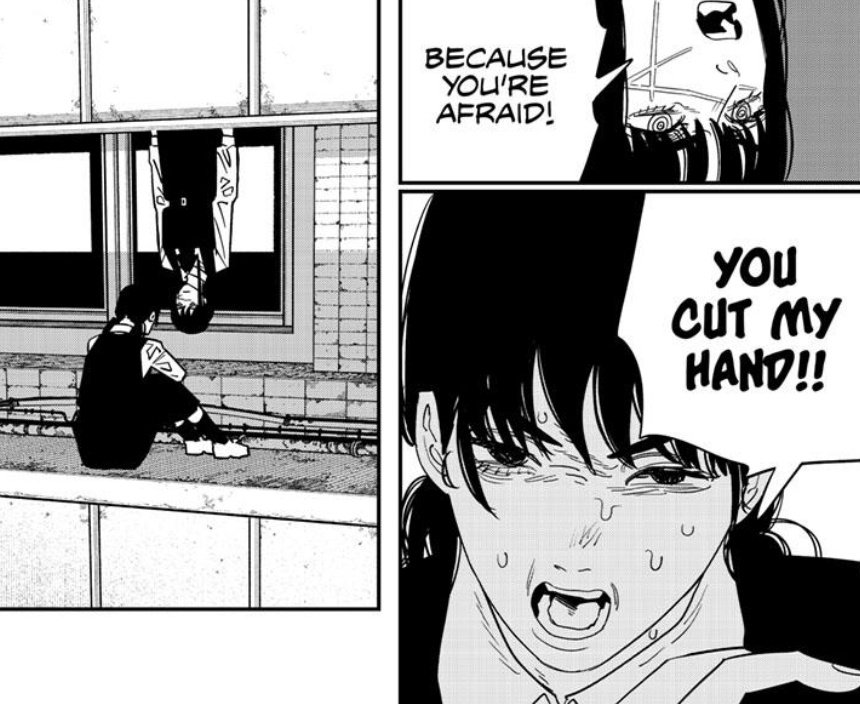 CSM_analysis's tweet image. The Falling arc is so dear to my heart. Excellent character work with Asa and great interactions with Yoru.