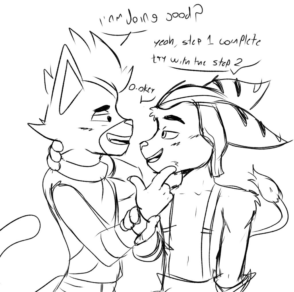 No es exactamente lo mismo pero bueno aquí esta #finalspace #littlecato