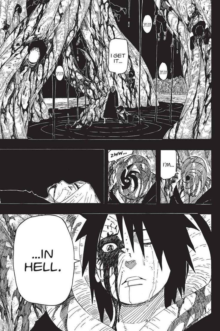 Im gonna tell my kids about you kishimoto🥹