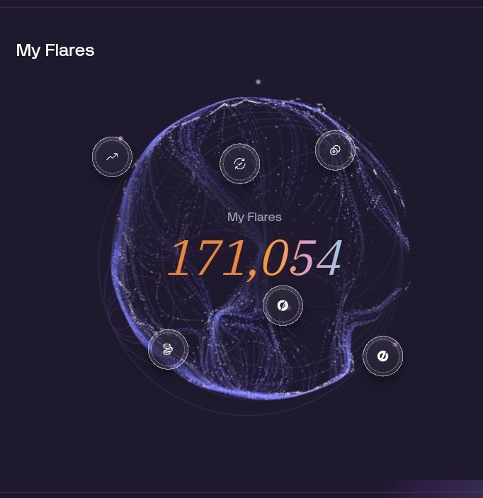 OnahPatrickObo's tweet photo. Out of 12.8B+ Flares by @solsticefi I have accumulated 171k  I don't know about you. https://t.co/i5ces3PDtG