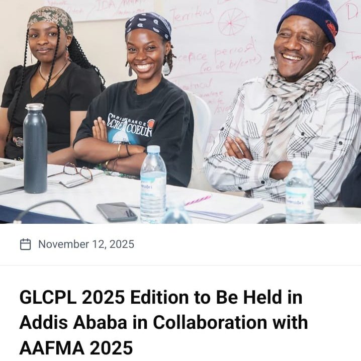 5 days away from the 5th Edition of <a href="/GreatProducers/">Great Lakes Creative Producers Lab</a>  in Addis Ababa,Ethiopia... Learn more about the lab in this article by one of our collaborators The  Arkwood Africa Film Market And Awards. Link below 👇👇
 aafma.ethioarkwood.com/post-