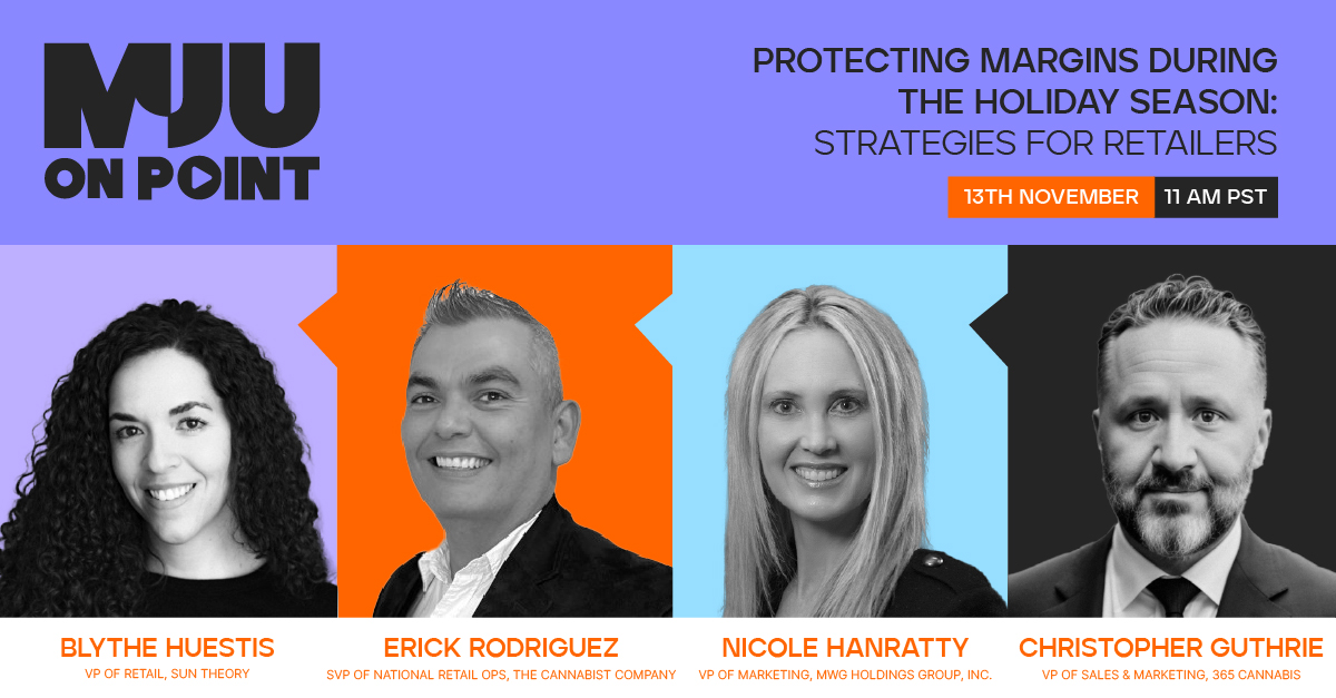 MJunpacked's tweet image. The playbook for protecting your holiday margins drops on #MJUOnPoint tomorrow!

Join us as industry leaders break down how to stay profitable when holiday chaos hits.

Don’t miss the tactics that will define this holiday season — register now at shorturl.at/hTrsK