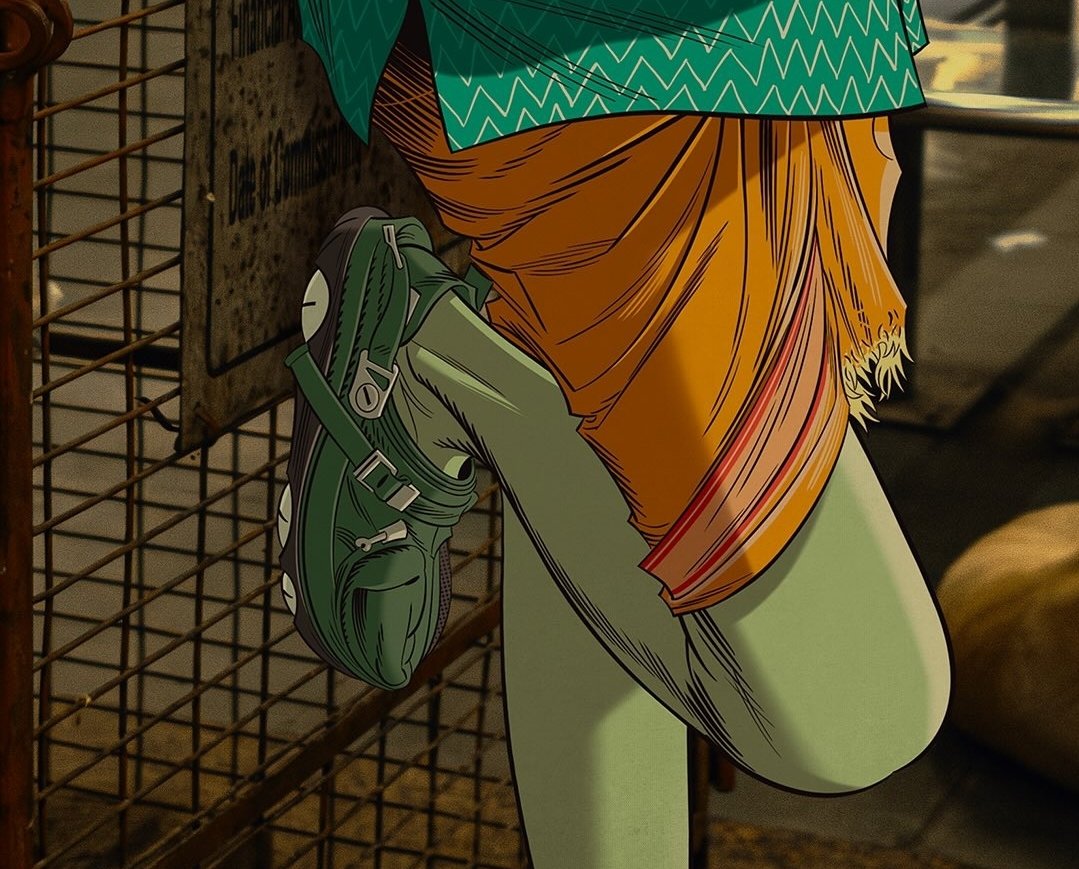 WHY ARE HIS LEGS SHAVED