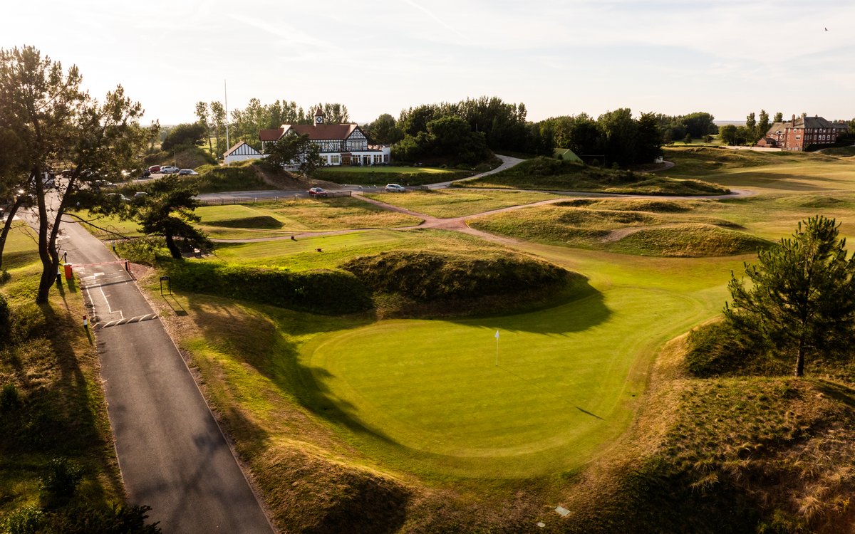 Our course is defined by its sunken greens, and the 18th provides the perfect finale. A beautiful setting for the last approach - just make sure you don’t overclub, with the driveway waiting only a few yards away.