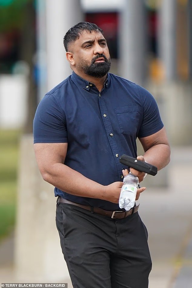 DaveAtherton20's tweet image. Hollyoaks actor Rizwan Khan, 40, was found guilty of raping 2 women, one while she was asleep.

He said to one victim &quot;I need what I need. I want what I want. You, as a woman, should abide by what a man wants&quot; &amp;amp; then raped her. He then went onto strangle her &amp;amp; he hit both…