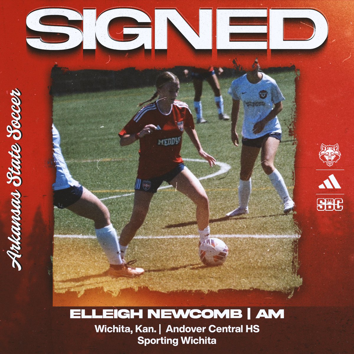 Arkansas State Red Wolves Soccer tweet media