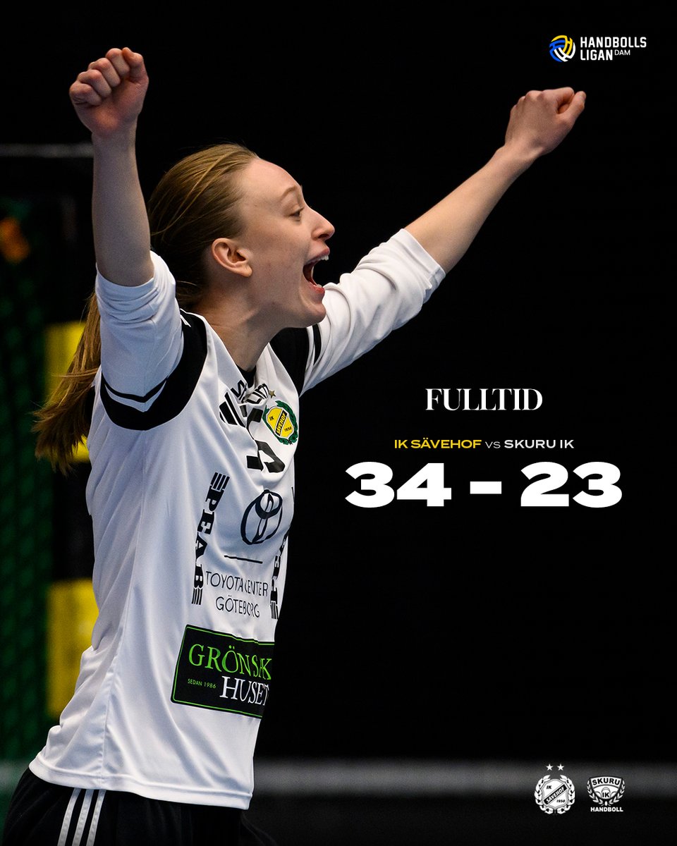 VINST
Storseger mot Skuru!

#Sävehof #gulsvartmagi