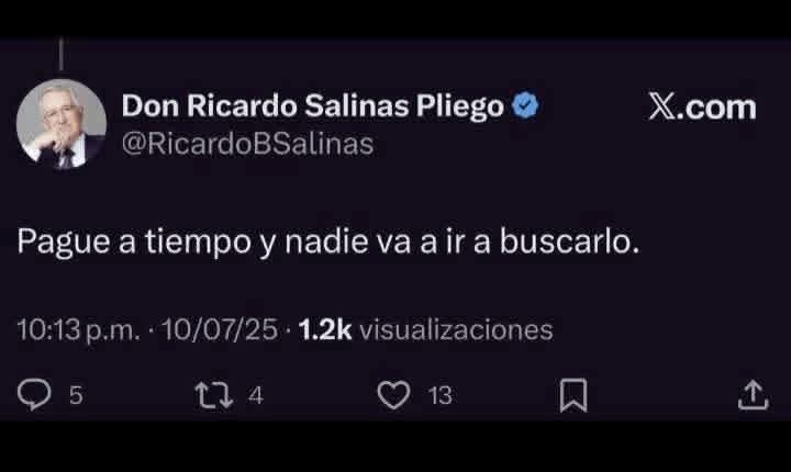 <a href="/RicardoBSalinas/">Don Ricardo Salinas Pliego</a>
