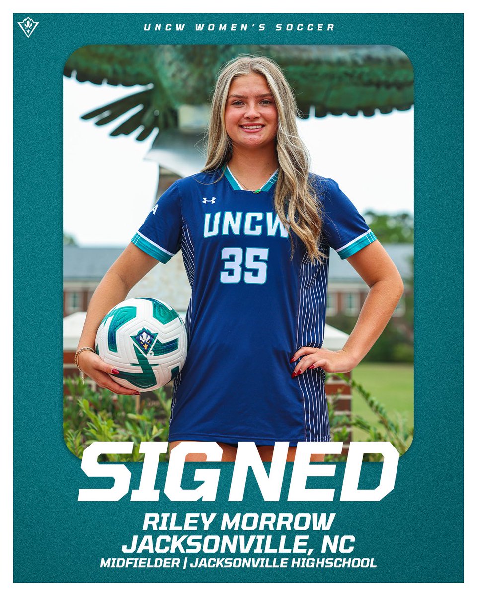 welcome to the nest 🦅

#SeahawkSoccer