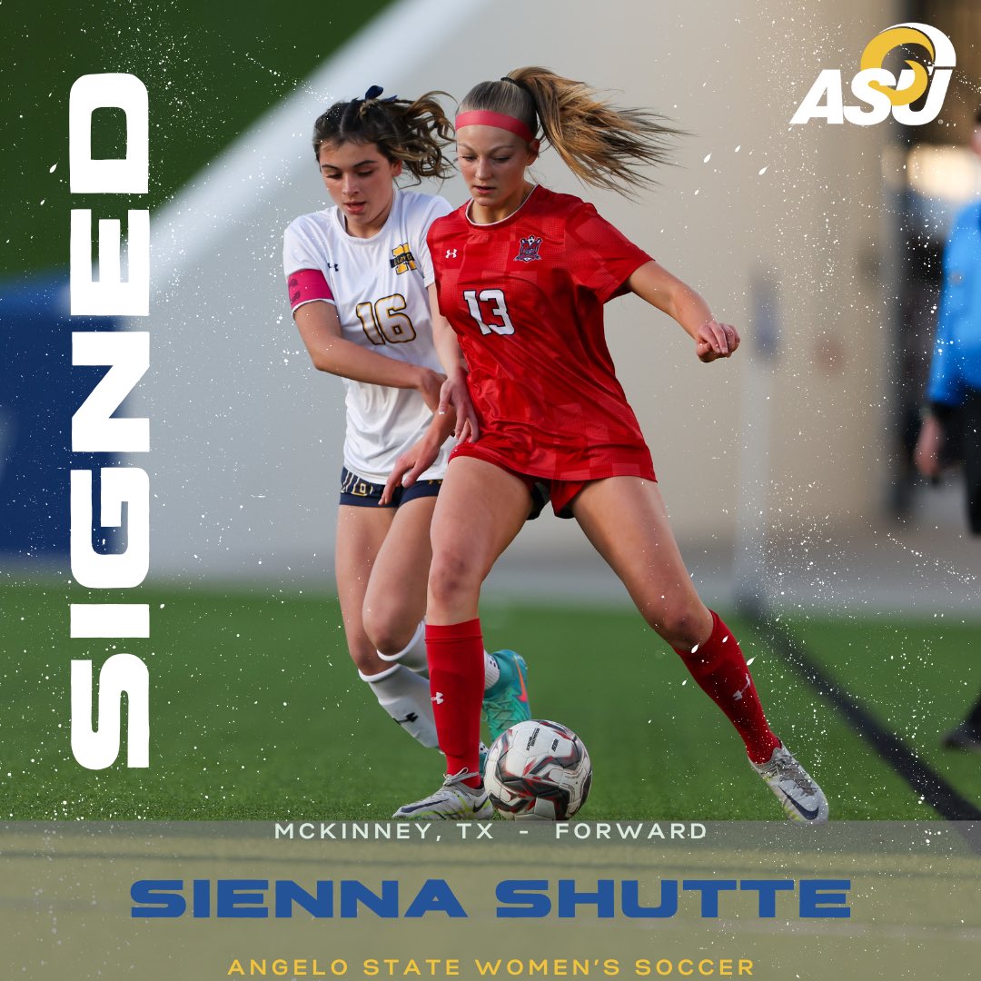Angelo State Women’s Soccer tweet media