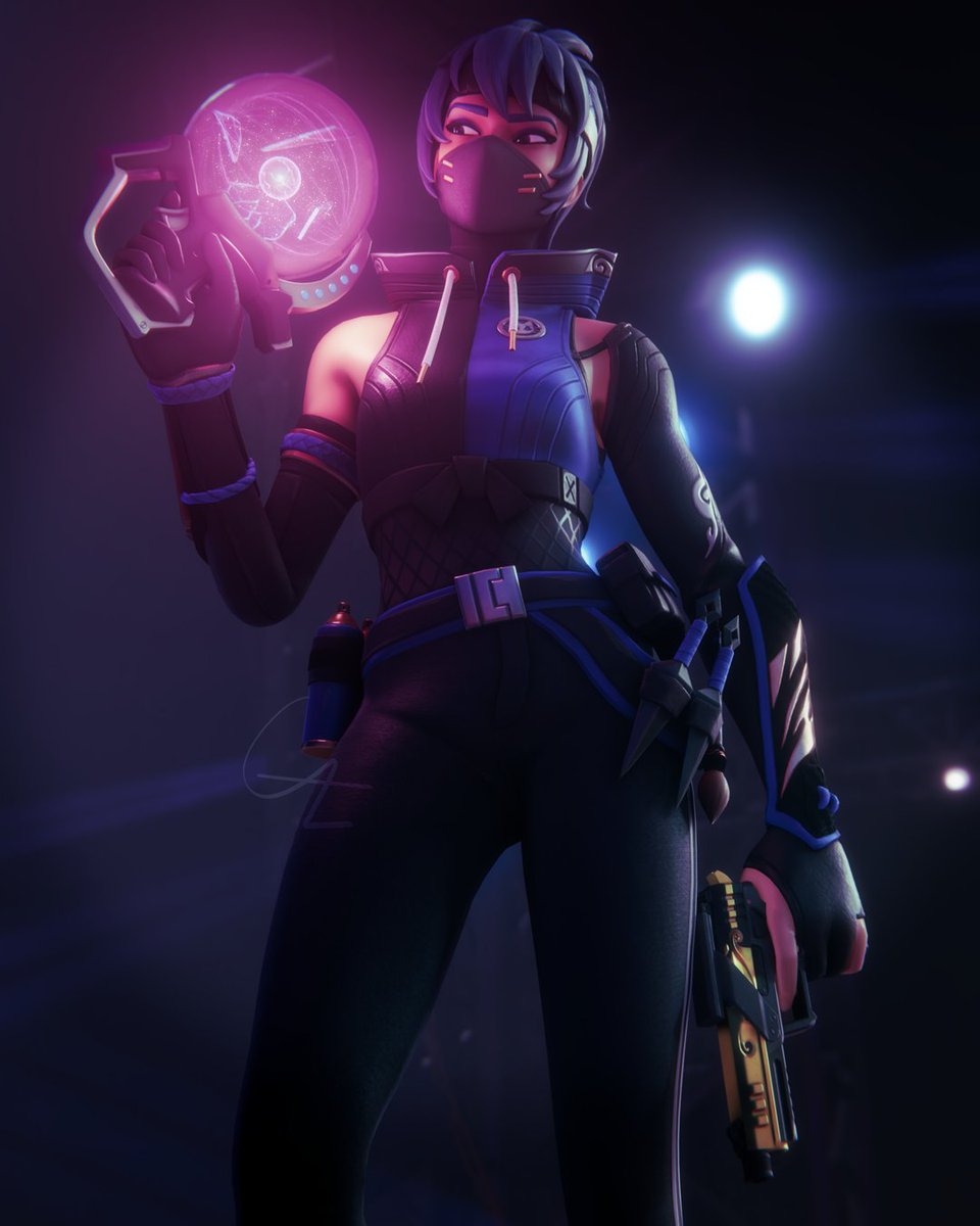 its_cazsu_'s tweet image. i couldn&apos;t pass up an opportunity to render hope with the rift device #FortniteArt #FortniteFanArt
