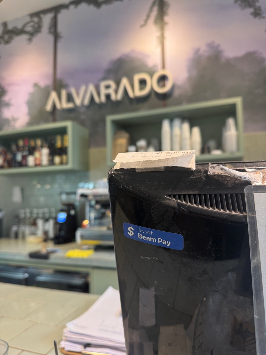 Alvarado serves the best avocado toasts! in 🇦🇷
If you’re in Buenos Aires near Palermo, definitely check them out!

and ofc <a href="/useBeamPay/">Beam Pay</a>