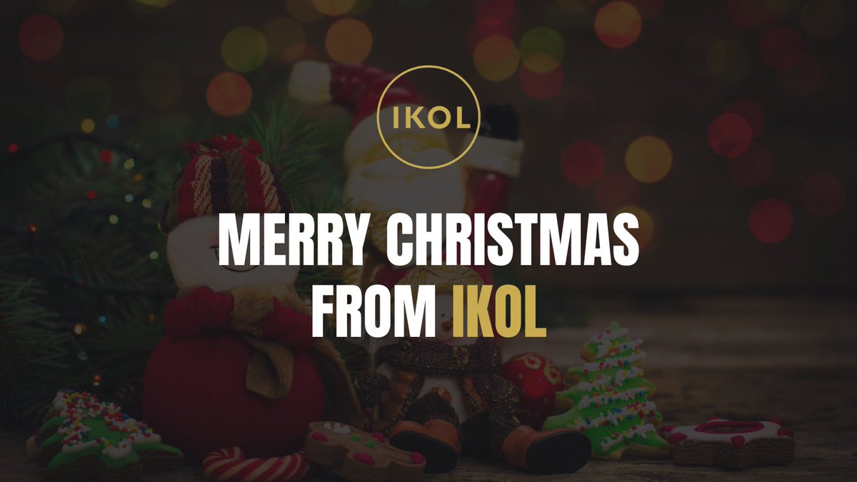 ikoltoken's tweet photo. Merry Christmas from IKOL 🎄

As we celebrate warmth, kindness, and connection, we’re reminded of what truly matters in the creator economy — community over competition.

Let’s make 2026 a year of shared growth, creativity, and empowerment. https://t.co/X34wmU7AQY