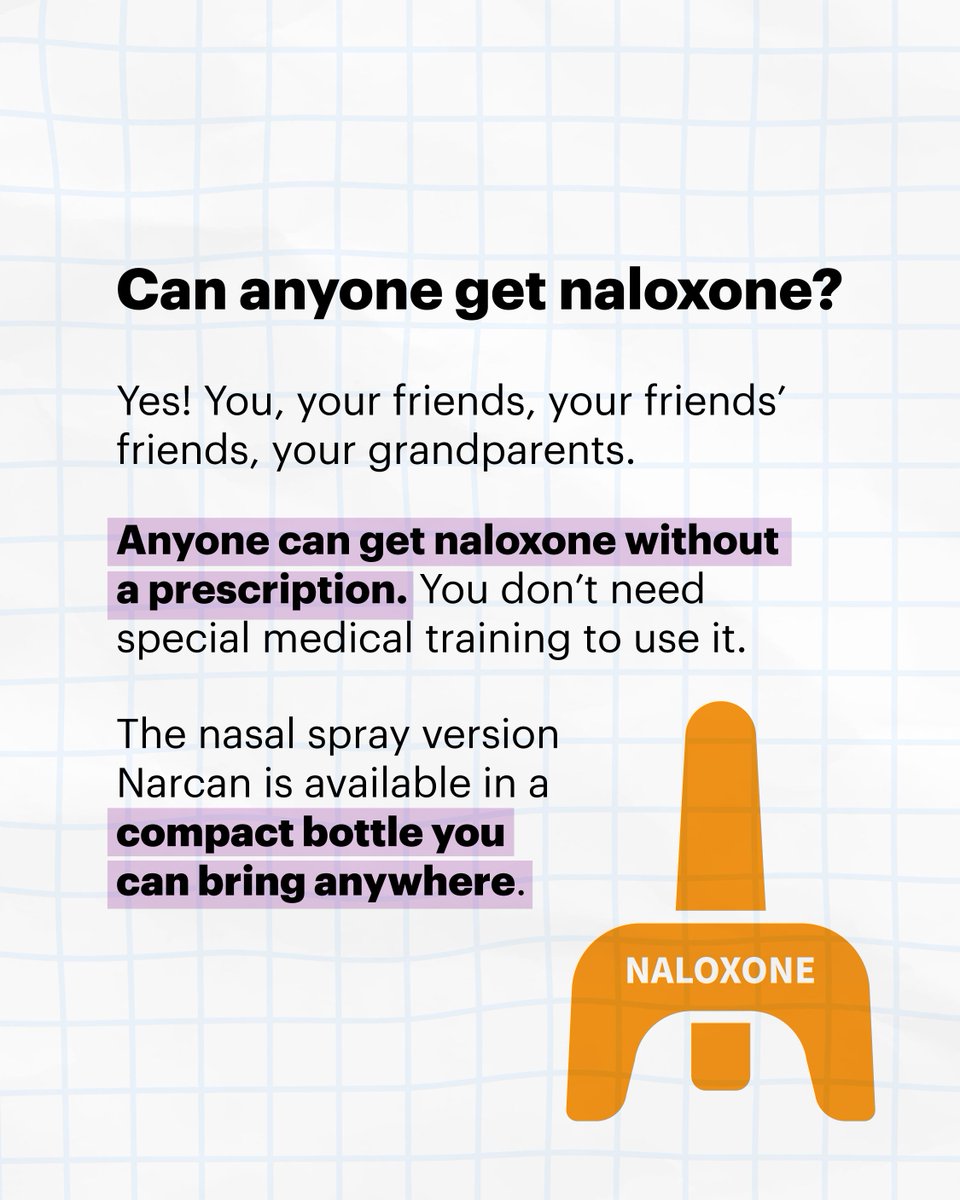 LifeUnitesUsPA's tweet image. Scroll through to learn more about naloxone.

Ready to save lives? Find naloxone at your pharmacy or grocery store, search for a community program where you can get it for free, or go to nextdistro.org/pennsylvania.

#LifeUnitesUs #EndAddictionStigma #RecoveryIsPossible