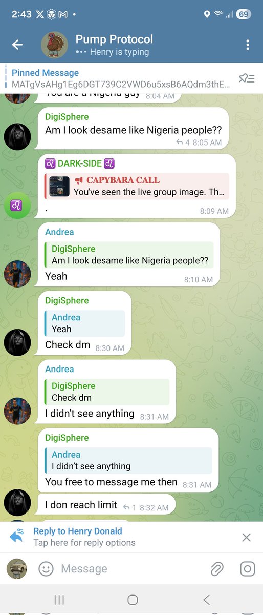 pumpproto's tweet photo. Who has any tips on banning scammers in our Telegram group? It's out of pocket! Why the fuck is everyone a scammer? https://t.co/W0gAwuXMuw