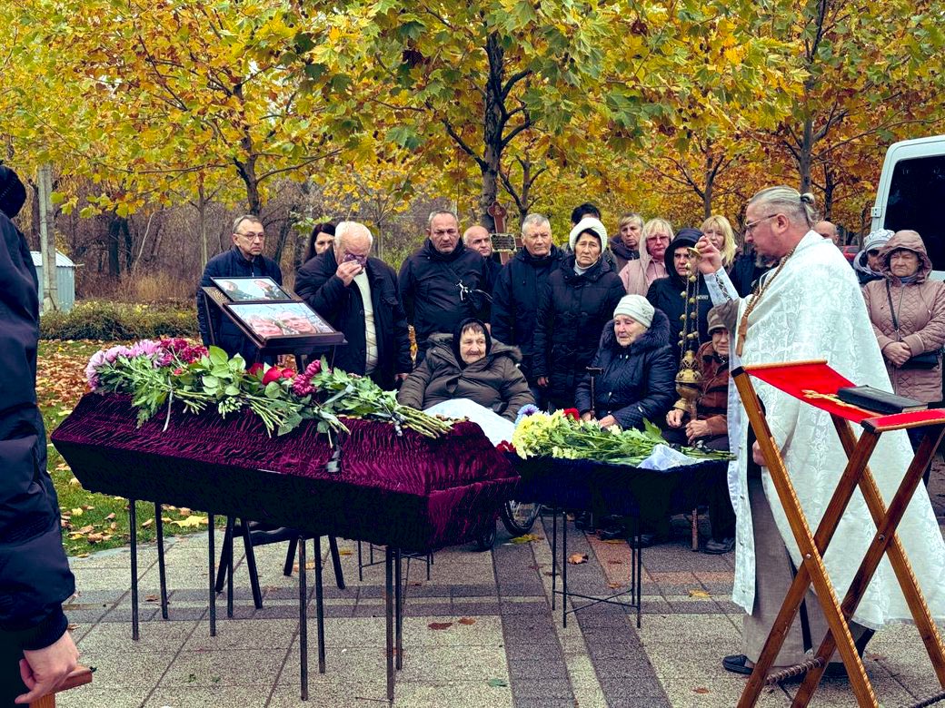 Today, Dnipro said its last goodbye to Svitlana and Oleksandr Chetvertak.

Their lives were taken in the middle of the night — while they slept peacefully in their own bed — by a brutal russian Shahed strike on November 8.

They couldn’t live without each other — and now they’ll