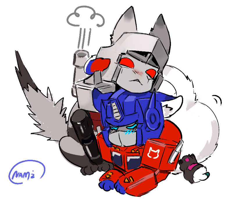 #megop  A cluster of cats