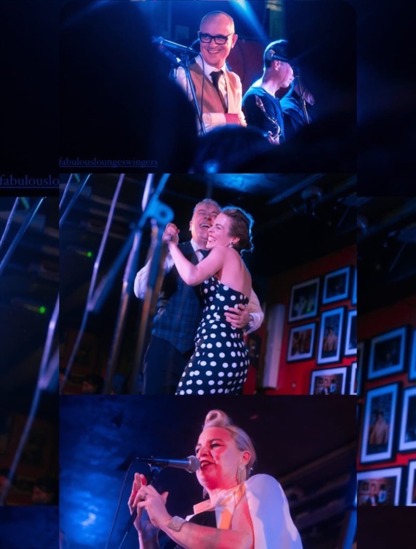 The Fabulous Lounge Swingers tweet media