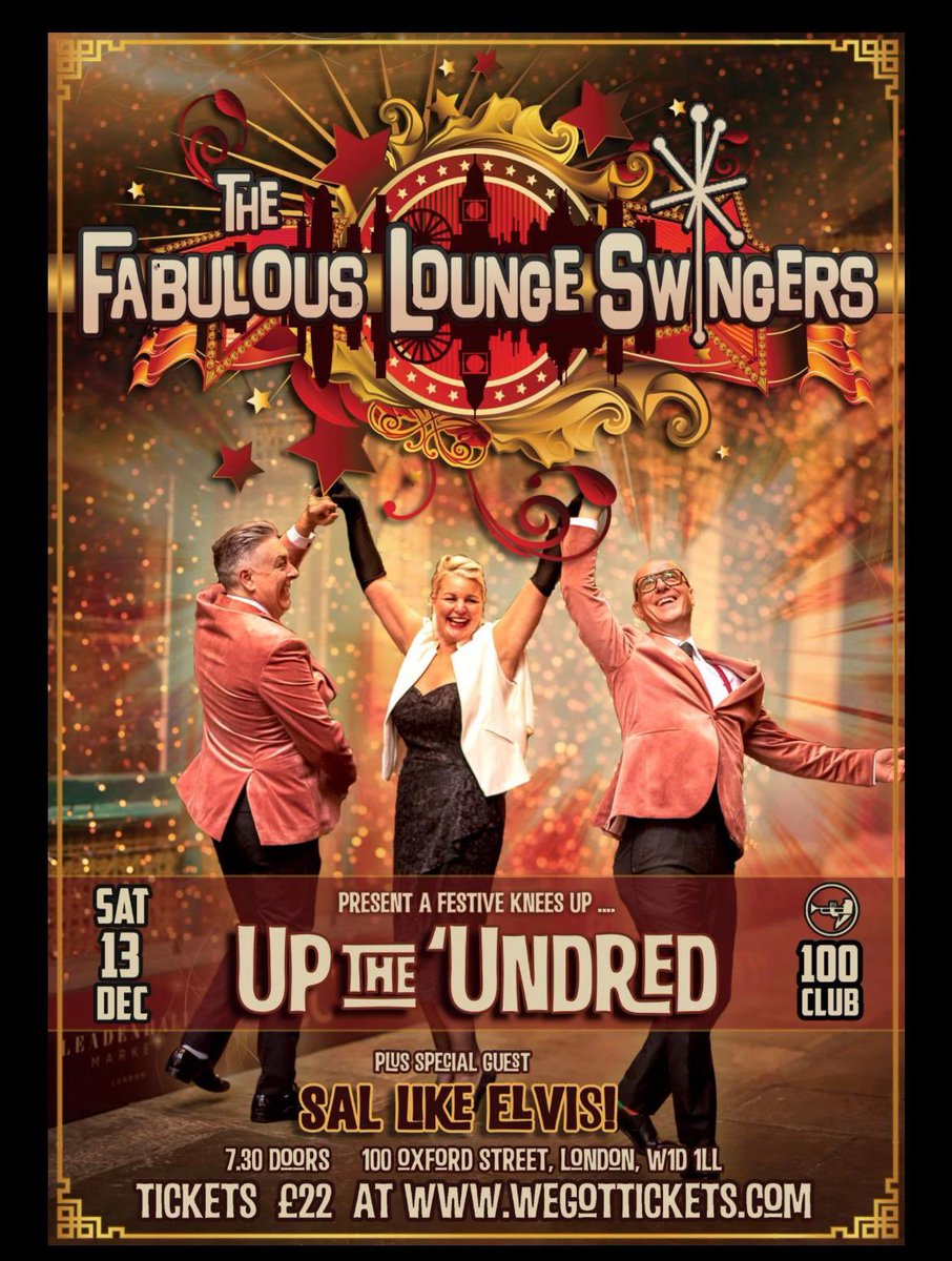 The Fabulous Lounge Swingers tweet media