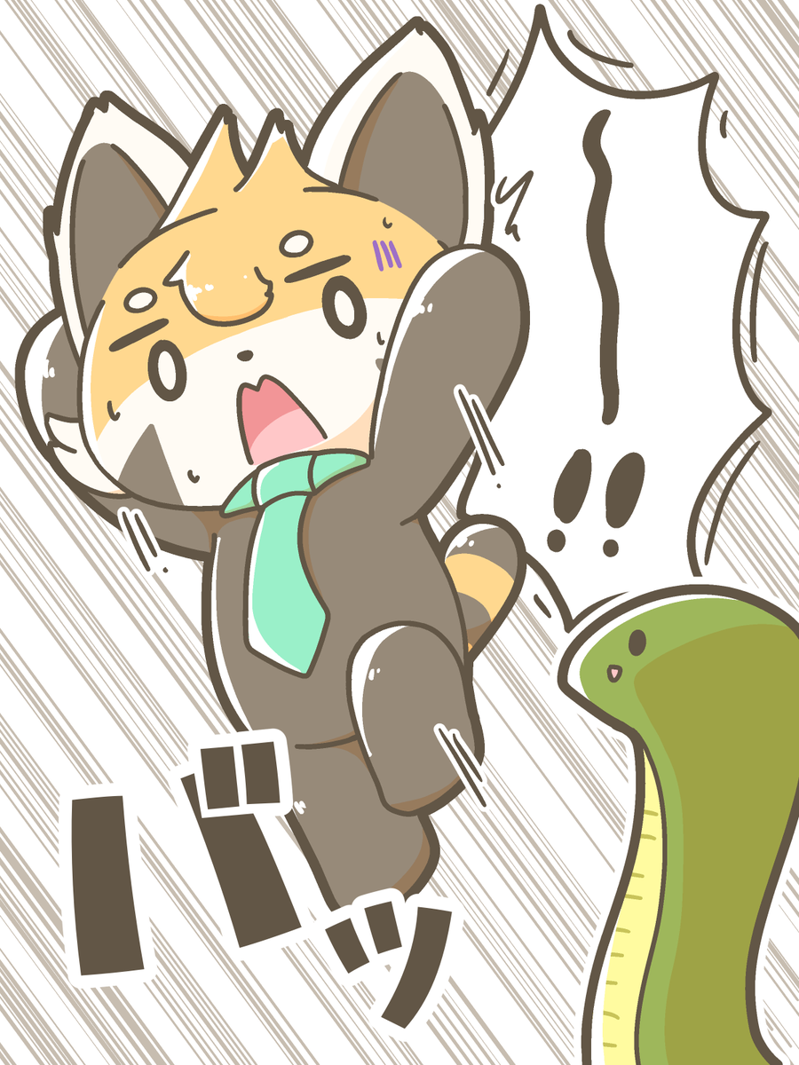 マジレスするレッサーパンダ、マジレッサーパンダ #マジレッサーパンダ