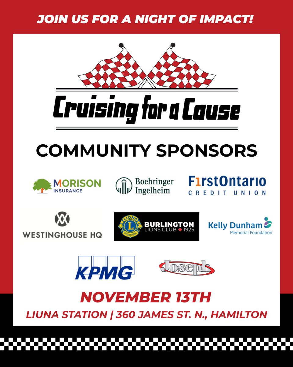 The work we do at CAP isn't possible without the outpouring of support from our community. Thank you to the following #CAPGala2025 Community Sponsors who are ensuring those experiencing cancer in our community have the help they need.