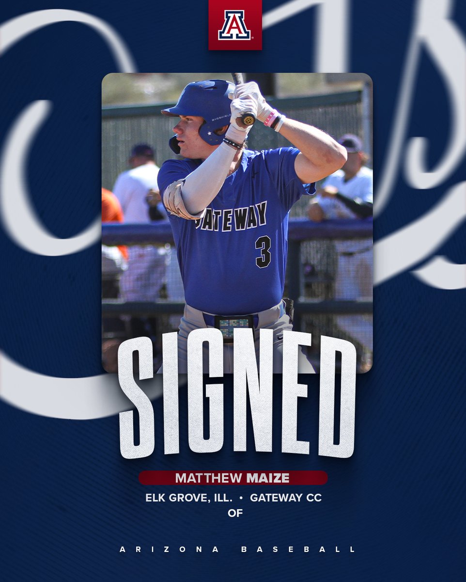 Arizona Baseball tweet media